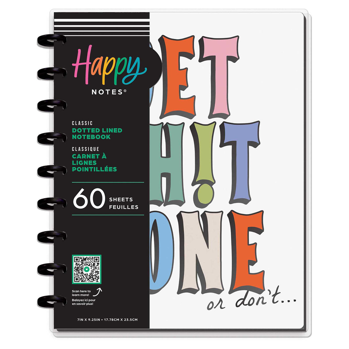 Happy Planner Pajama Plans Classic Notebook