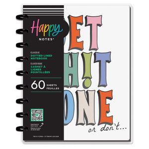 Happy Planner Pajama Plans Classic Notebook