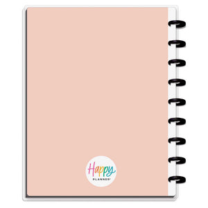 Happy Planner Pajama Plans notebook in Classic size