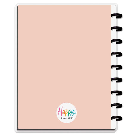 Happy Planner Pajama Plans notebook in Classic size