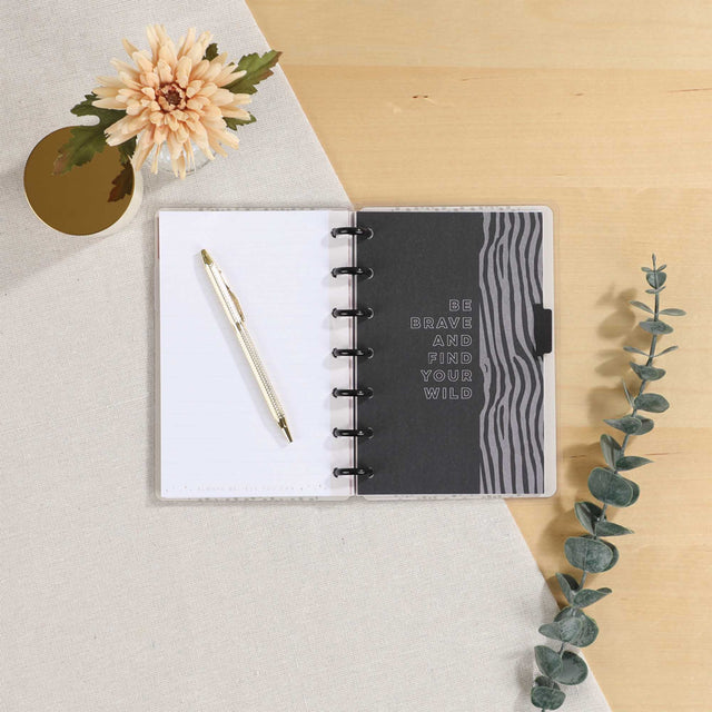 Happy Planner Taming The Wild Mini Notebook