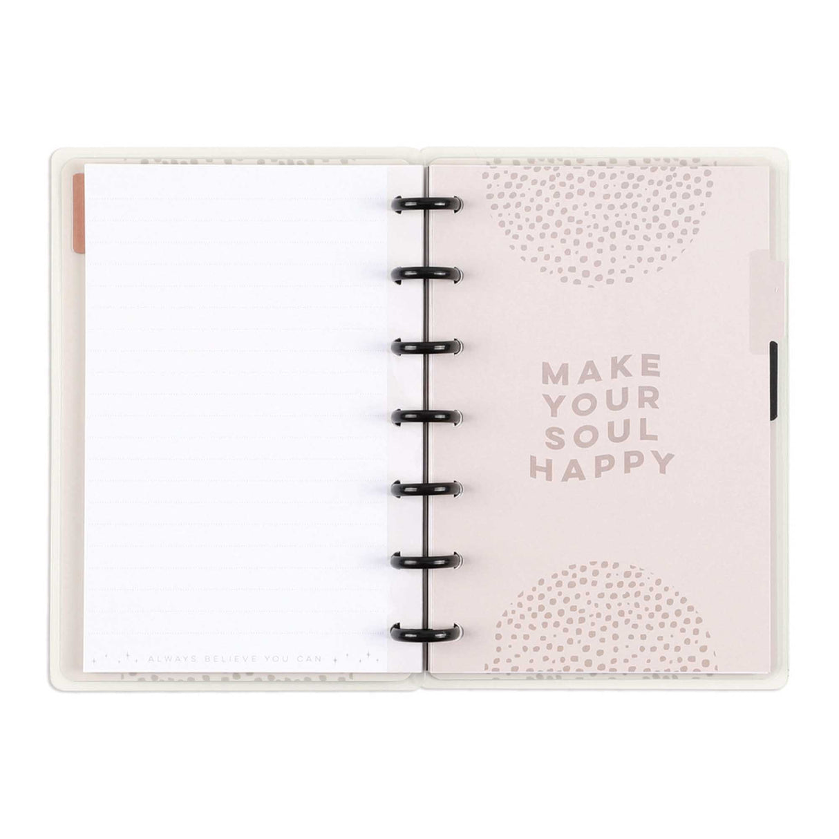 Happy Planner Taming The Wild Mini Notebook