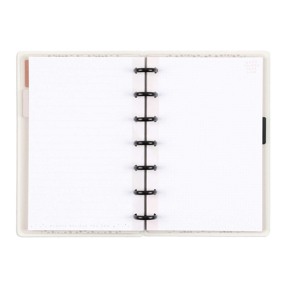 Happy Planner Taming The Wild Mini Notebook - Lined + Dot Grid