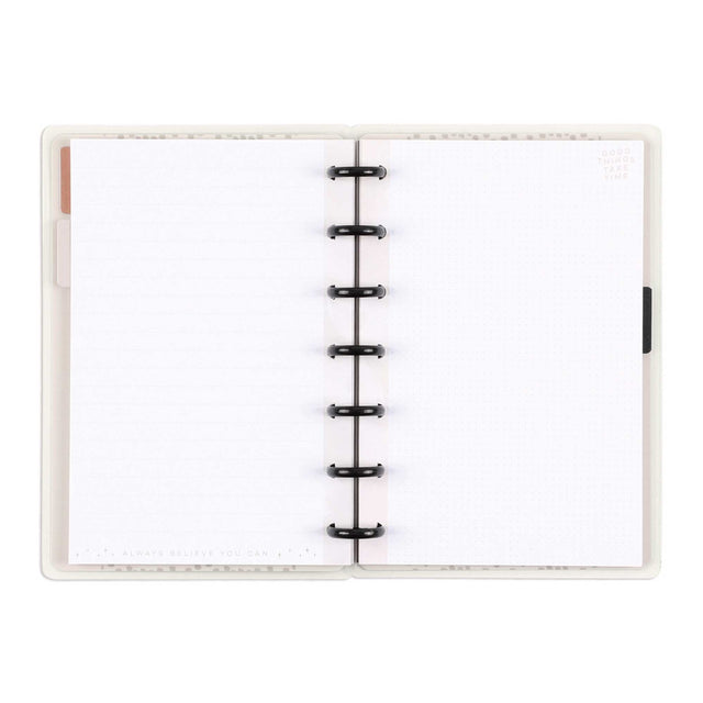 Happy Planner Taming The Wild Mini Notebook - Lined + Dot Grid