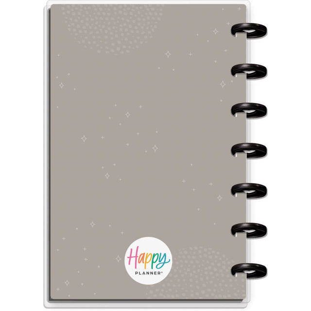 Happy Planner Taming The Wild Mini Notebook - Lined + Dot Grid