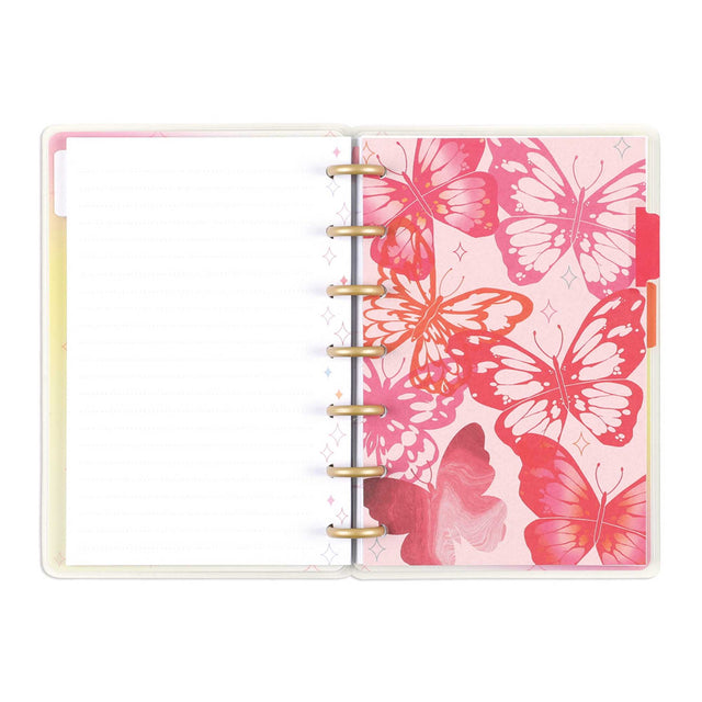 Happy Planner Butterfly Effect Mini Notebook