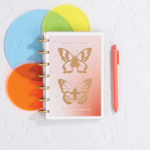 Happy Planner Butterfly Effect Mini Notebook