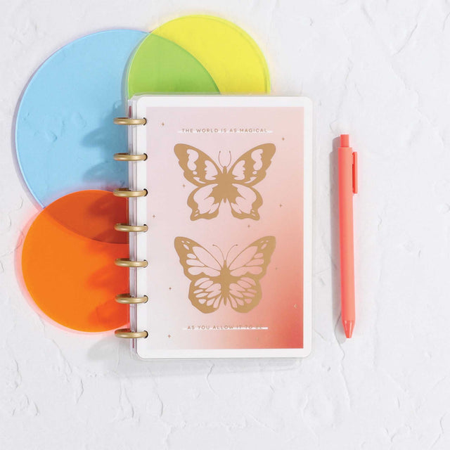 Happy Planner Butterfly Effect Mini Notebook