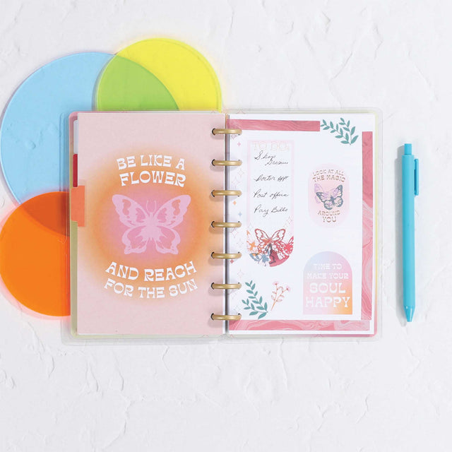 Happy Planner Butterfly Effect Mini Notebook