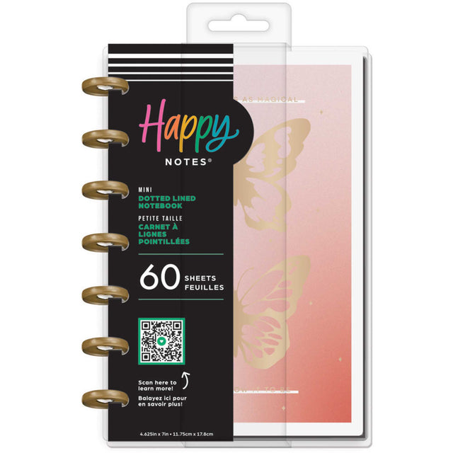 Happy Planner Butterfly Effect Mini Notebook