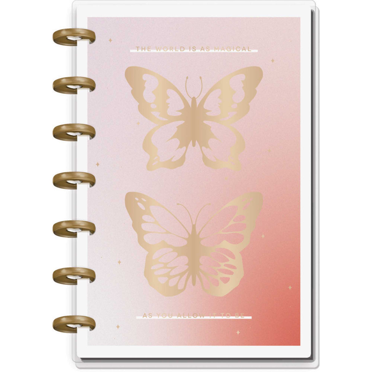 Happy Planner Butterfly Effect Mini Notebook