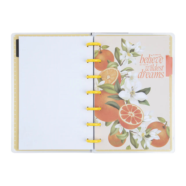 Happy Planner Fruit Flora Mini Notebook - Lined