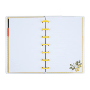 Happy Planner Fruit Flora Mini Notebook - Lined