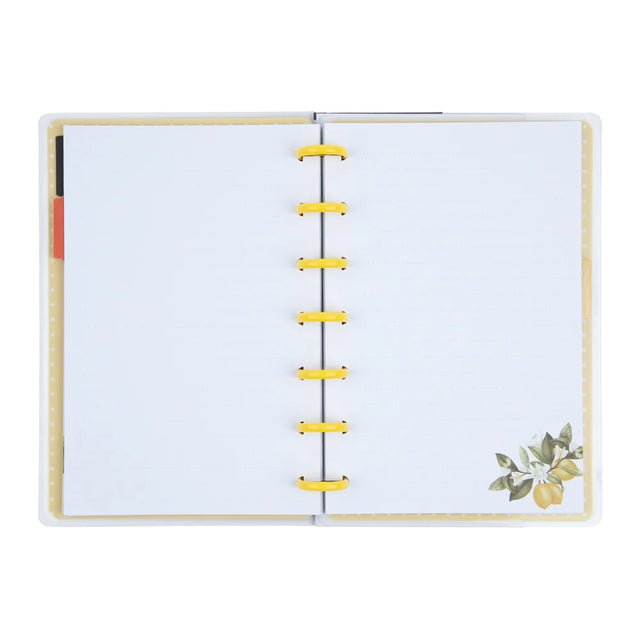 Happy Planner Fruit Flora Mini Notebook - Lined