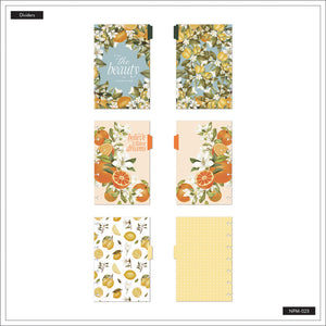 Happy Planner Fruit Flora Mini Notebook - Lined