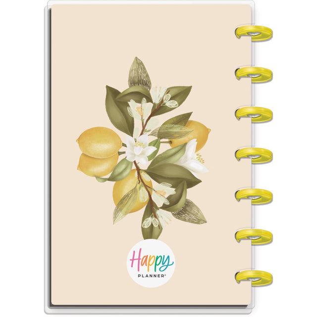 Happy Planner Fruit Flora Mini Notebook - Lined