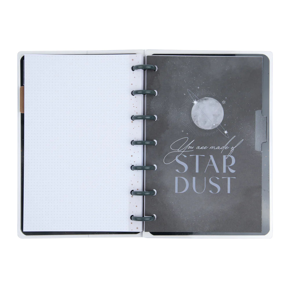 Happy Planner Sophisticated Stargazer Mini Notebook - Dot Grid