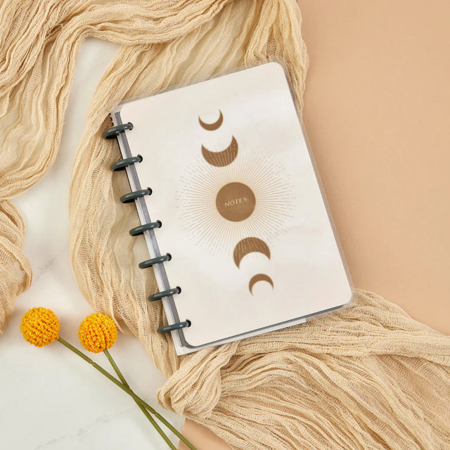 Happy Planner Sophisticated Stargazer Mini Notebook - Dot Grid