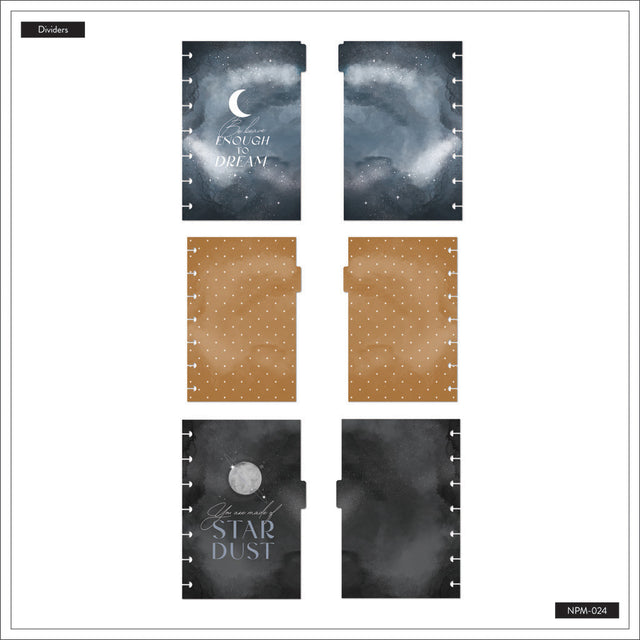 Dividers Happy Planner Sophisticated Stargazer