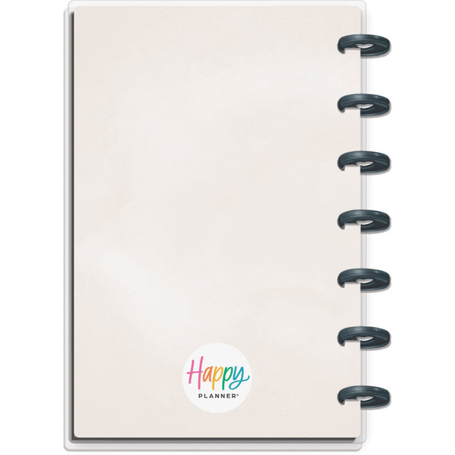 Happy Planner Sophisticated Stargazer Mini Notebook - Dot Grid