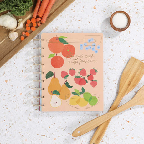 Happy Planner Cooking 101 Classic Recipe Organizer