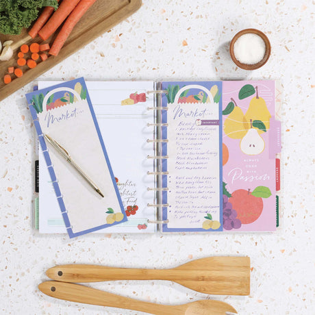 Happy Planner Cooking 101 Classic Recipe Organizer