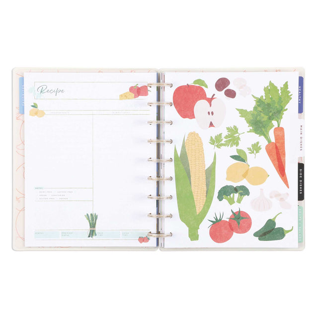 Happy Planner Cooking 101 Classic Recipe Organizer