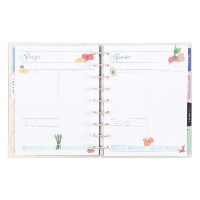 Happy Planner Cooking 101 Classic Recipe Organizer