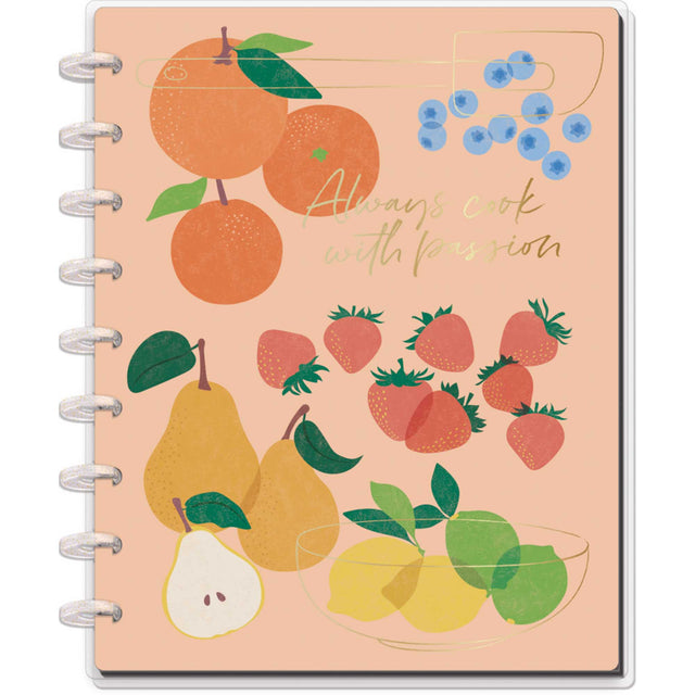 Happy Planner Cooking 101 Classic Recipe Organizer