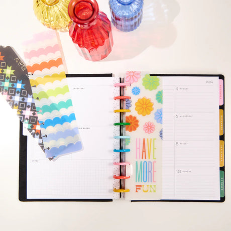 Happy Planner Optimistic Outlines Classic Bookmarks