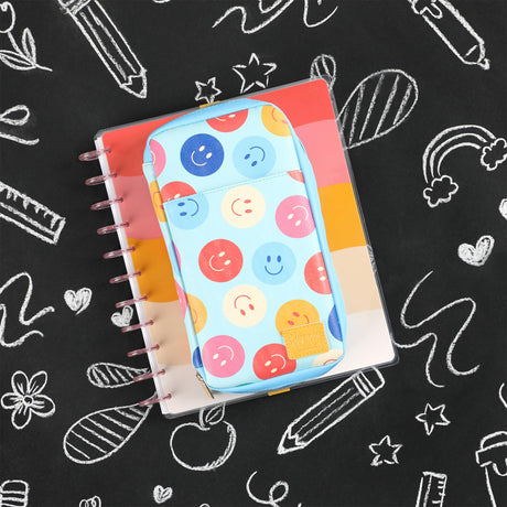 Happy Planner Super Sticker Book Zip Folio sticker storage