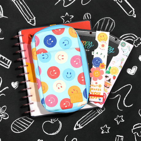 Happy Planner Super Sticker Book Zip Folio sticker pouch