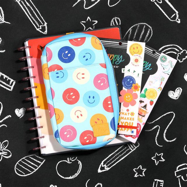 Happy Planner Super Sticker Book Zip Folio sticker pouch