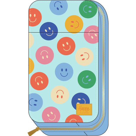 Happy Planner Super Sticker Book Zip Folio front