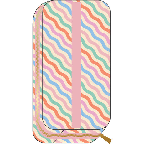 Happy Planner Boardwalk Ice Cream Sticker Book Zip Folio