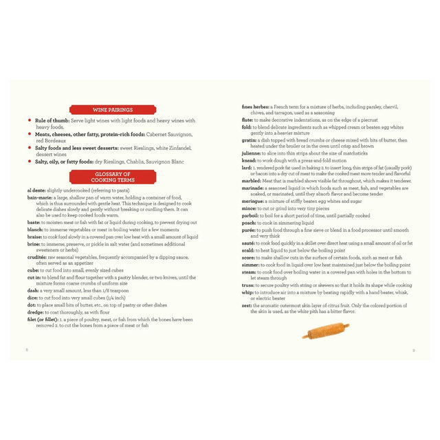 Our Family Recipes Organiser Journal