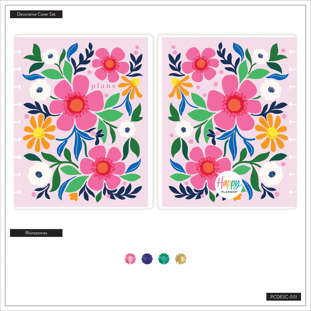 Happy Planner Classic Floral DIY Decorative Cover