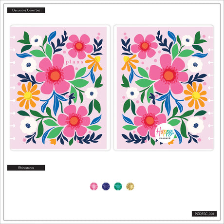 Happy Planner Classic Floral DIY Decorative Cover
