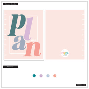 Happy Planner Classic Plans DIY Decorative Cover