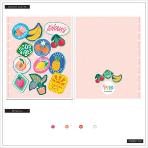 Happy Planner Classic Sweet Plans DIY Decorative Cover