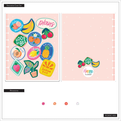 Happy Planner Classic Sweet Plans DIY Decorative Cover