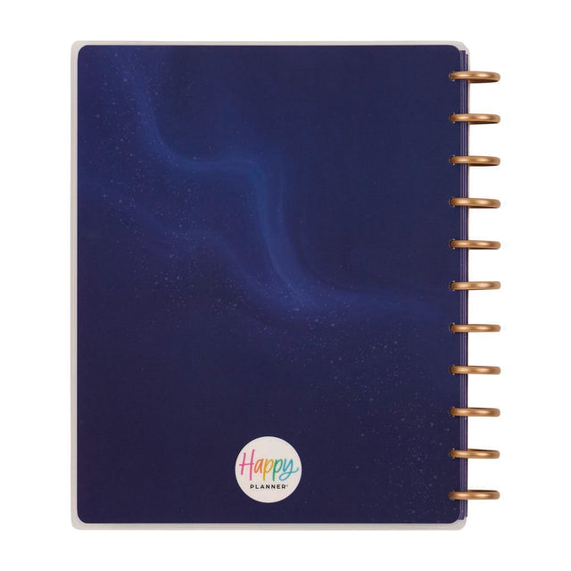 Happy Planner Starcrossed Big 18-Month Dated 2025-2026 - Dashboard