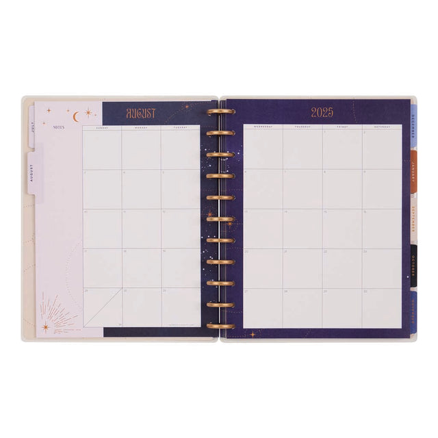 Happy Planner Starcrossed Big 18-Month Dated 2025-2026 - Dashboard