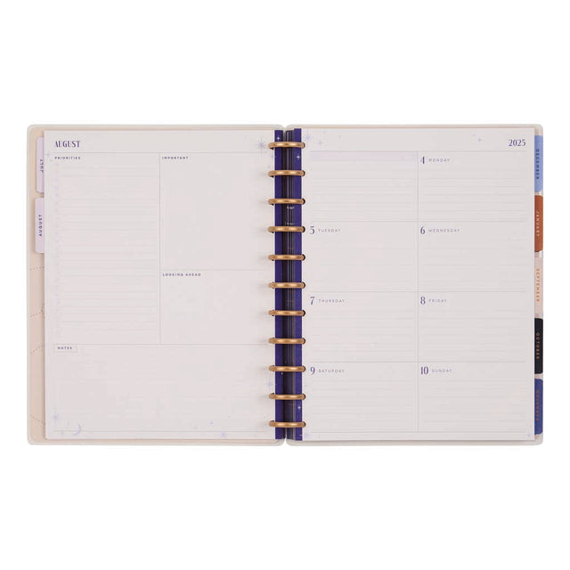 Happy Planner Starcrossed Big 18-Month Dated 2025-2026 - Dashboard