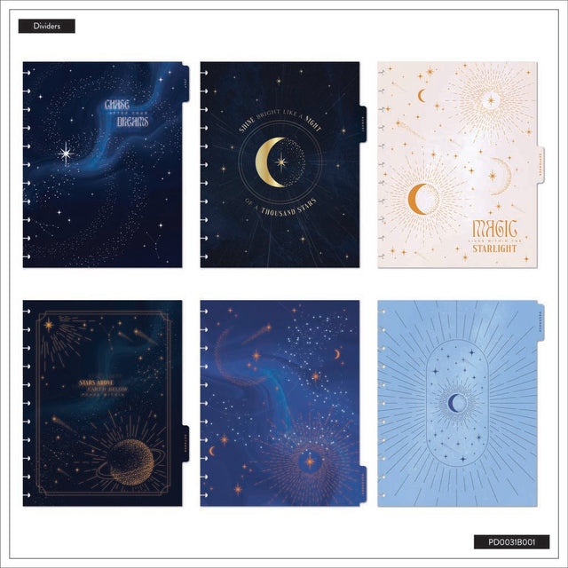 Happy Planner Starcrossed Big 18-Month Dated 2025-2026 - Dashboard