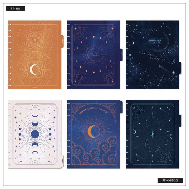 Happy Planner Starcrossed Big 18-Month Dated 2025-2026 - Dashboard