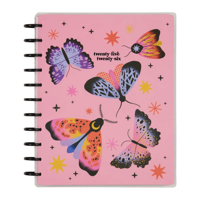 *IMPERFECT* Happy Planner Mystic Blooms Big 18-Month Dated 2025-2026 - Monthly