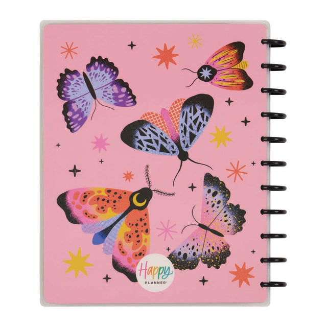 *IMPERFECT* Happy Planner Mystic Blooms Big 18-Month Dated 2025-2026 - Monthly