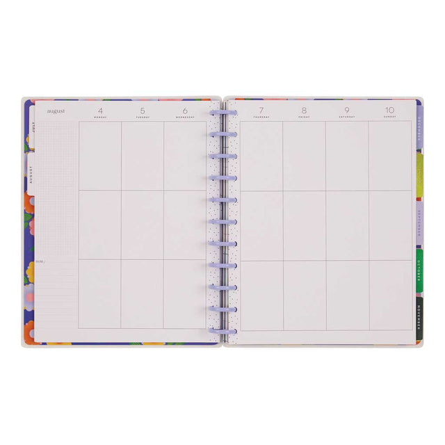 Happy Planner Bloom & Glow Big 18-Month Dated 2025-2026 - Vertical