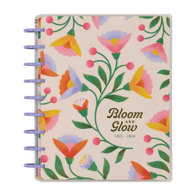 Happy Planner Bloom & Glow Classic 18-Month Dated 2025-2026 - Checklist